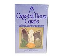 Crystal Deva Cards : The Mineral Kingdom's Messages of Hope and Self-Empowerment for the New Millennium - 44 full colour cards and 320pp book