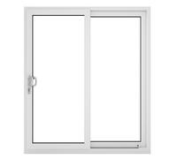 Crystal Direct Crystal uPVC Sliding Patio Left to Right in White | Size: 1490mm x 2090mm Crystal Direct White 1490mm x 2090mm