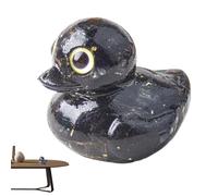 Crystal Discover Figures - Crystal Gravel - Ducks Tabletop, Cute Ducks Animal Sculpture | Natural Crystal Glue - Duck Figure, Collector's Decoration for Living Room, Bedroom, Cupboard
