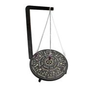 Crystal Display Stand - Wooden Jewelry Holder, Elegant Decorative Rack | Atmosphere Wood for Decorative Living Room, Bedroom, Meditation Space, Yoga Studio, Office Work Area