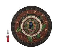 Crystal Dowsing Divination Mat Divination Necklace Divination Committee Dowsing Divination Metaphysics Bulletin Board Pendulum Mat
