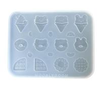 Crystal Dripping Silicone Mold Handy Accessory Suitable for Artists Students and Craft Enthusiasts Silicone Set for Making Various and Handmade Jewelry Projects