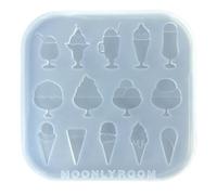 Crystal Dripping Silicone Mold Handy Accessory Suitable for Artists Students and Craft Enthusiasts Silicone Set for Making Various and Handmade Jewelry Projects