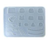 Crystal Dripping Silicone Mold Handy Accessory Suitable for Artists Students and Craft Enthusiasts Silicone Set for Making Various and Handmade Jewelry Projects