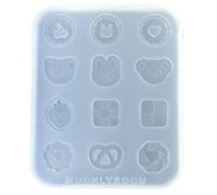 Crystal Dripping Silicone Mold Handy Accessory Suitable for Artists Students and Craft Enthusiasts Silicone Set for Making Various and Handmade Jewelry Projects