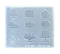 Crystal Dripping Silicone Mold Handy Accessory Suitable for Artists Students and Craft Enthusiasts Silicone Set for Making Various and Handmade Jewelry Projects