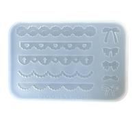 Crystal Dripping Silicone Mold Handy Accessory Suitable for Artists Students and Craft Enthusiasts Silicone Set for Making Various and Handmade Jewelry Projects