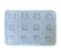 Crystal Dripping Silicone Mold Handy Accessory Suitable for Artists Students and Craft Enthusiasts Silicone Set for Making Various and Handmade Jewelry Projects