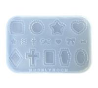 Crystal Dripping Silicone Mold Handy Accessory Suitable for Artists Students and Craft Enthusiasts Silicone Set for Making Various and Handmade Jewelry Projects