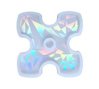 Crystal Drop Gypsum Abrasive Light Fingertip Gyro Jewelry Ornaments Silicone Mold Decoration Molds
