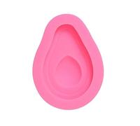 Crystal Drops Glue Aromatherapy Plaster Abrasive Three-Dimensional Small Avocado Ornaments Pendant Silicone Mould Ornament Moulds for Epoxy Resin