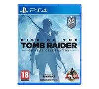 Crystal Dynamics Video Game PLAYSTATION 4 Rise Of The Tomb Raider 20th Year PEGI