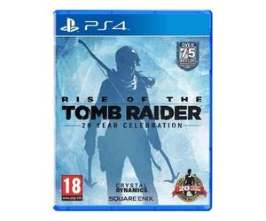 Crystal Dynamics Video Game PLAYSTATION 4 Rise Of The Tomb Raider 20th Year PEGI