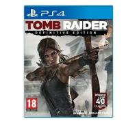 Crystal Dynamics Video Game PLAYSTATION 4 Tomb Raider Definitive Edition