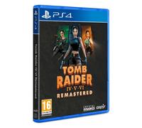 Crystal Dynamics Video Game PLAYSTATION 4 Tomb Raider IV V VI