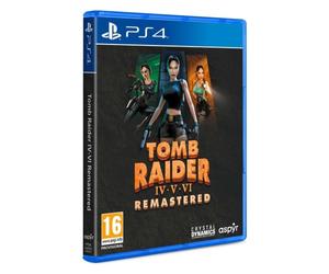 Crystal Dynamics Video Game PLAYSTATION 4 Tomb Raider IV V VI