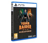 Crystal Dynamics Video Game PLAYSTATION 5 Tomb Raider IV V VI