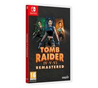 Crystal Dynamics Video Game SWITCH Tomb Raider IV V VI Remaster