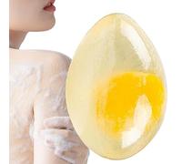 Crystal Egg Soaps - Egg Shape Scented Botanical Soaps Bar - 80g Handcrafted Egg-Shaped Body Cleanser Soap for Face Body Demaxiyad