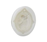 Crystal Epoxy Angel Wheat Birdcage Listing Mold Various Styles Silicone Pendant Gypsum for Tag Charm Angel Birdcage Wheat Pendant