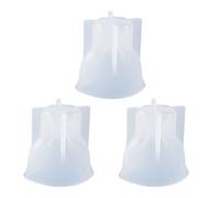 Crystal Epoxy Mold Money Bag Lucky for Creative Money Lucky Mold for Keychain Decorating Car Pendant Resin Silicone Molds for Keychain Jewelry Making