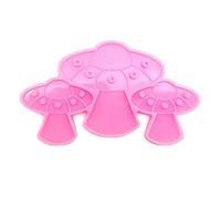 Crystal Epoxy Mold Silicone Mold for Pendant Alien Shape Silicone Jewelry Making Tool for Epoxy Resin Jewelry Making Resin Casting Keychain Molds Keychain Molding