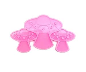 Crystal Epoxy Mold Silicone Mold for Pendant Alien Shape Silicone Jewelry Making Tool for Epoxy Resin Jewelry Making Resin Casting Keychain Molds Keychain Molding