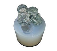 Crystal Epoxy Mold Silicone Mold for Pendant Shoes Shape Craft Silicone Jewelry Making Tool for Epoxy Resin Jewelry Making Resin Casting Keychain Molds Keychain Molding Pendant