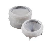 Crystal Epoxy Resin Carousel Horse Storage Box Casting Mold Jewelry Storage Box Silicone Mold/with Lid Epoxy Silicone for Holder Trinket