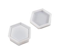 Crystal Epoxy Resin Jar Mold Storage Box Lid Silicone for Jewelry Making Candy Box Container Casting Tool Silicone Mold
