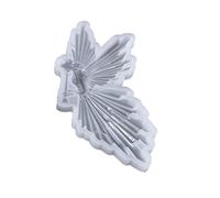 Crystal Epoxy Resin Mold Angle Girl Playing The Flute Casting Silicone Craft Jewerly Mold Girl with Flute Angel Silicone