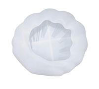 Crystal Epoxy Resin Mold for Shell Dish Plate Casting Silicone Jewelry Decoration Making Tool Clay Molds Human