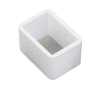 Crystal Epoxy Resin Mold Square Round Rectangle Geometric Decorative Ornament Decorations Silicone Resin