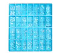 Crystal Epoxy Resin Wild Shape Tool Domino