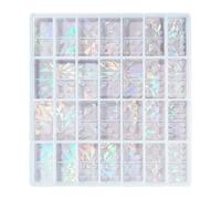 Crystal Epoxy Resin Wild Shape Tool Domino