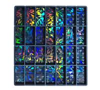 Crystal Epoxy Resin Wild Shape Tool Domino
