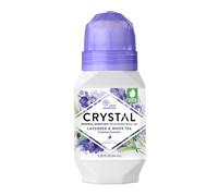 Crystal Essence Mineral Deodorant Roll-On, Lavendar & White Tea 2.25 Fl Oz(3 Pack)