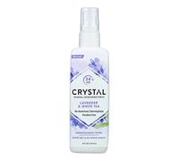 Crystal Essence Lavender and White Tea Body Spray - 4 oz - Liquid