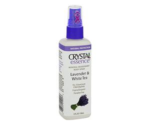 Crystal Essence Lavender Scented Spray Deodorant 4 fl oz. (Pack of 2)