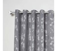 Crystal - Extendable Curtain Pole with Pair of End Finials in Chrome - 1.6 - 3m - Emma Barclay | TJ Hughes