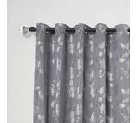 Crystal - Extendable Curtain Pole with Pair of End Finials in Matt Black - 1.6 - 3m - Emma Barclay | TJ Hughes