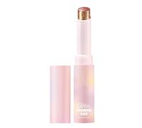 Crystal Eyeshadow Stick, Jelly Glaze Eye Light Stick, 3 g Eyeshadow Stick Smooth Blendable Formula, Long-Lasting Wear, Eyeshadow Colouring Pencil, Smooth Face Cosmetics Face Cosmetics Stick