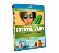 Crystal Fairy And The Magical Cactus (2013) - Region B Blu-ray, plays in English without subtitles