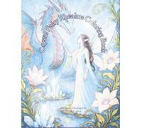 Crystal Fairy Rhealms Coloring Book: Fairies , Castles, and Dragons Coloring Book