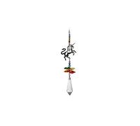 Crystal Fantasy Hanging Suncatcher/Rainbow Maker + 38mm Icicle - Rainbow Unicorn