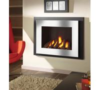 Crystal Fires Manhattan High Efficiency Hole In The Wall Gas Fire