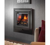 Crystal Fires Royale 4 Sided Hole In the Wall with Montana Gas Fire