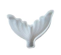Crystal Fish Tail Epoxy Mold Small Large Resin Casting Silicone Kit Cake Decoration Molds Letters