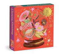 Crystal Flower Ball 500 Piece Foil Puzzle