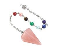 Crystal for Divination | Dowsing with Chakra Chain | Dowsing Jewelry for